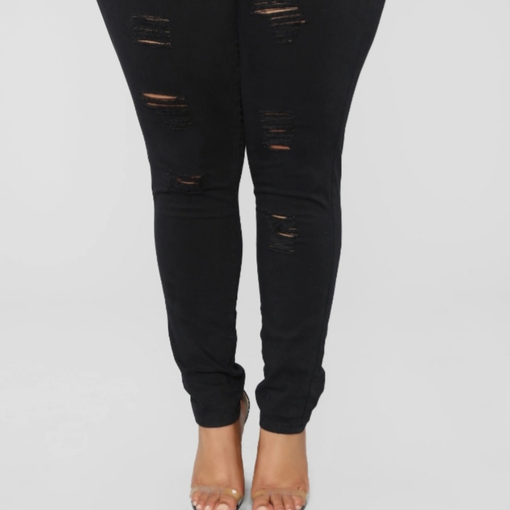 🚫SOLD🚫FASHION nova jeans